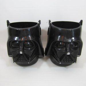 Star Wars Darth Vader Head Bucket Halloween Bucket Pail Rubies 2005/2008 (2)